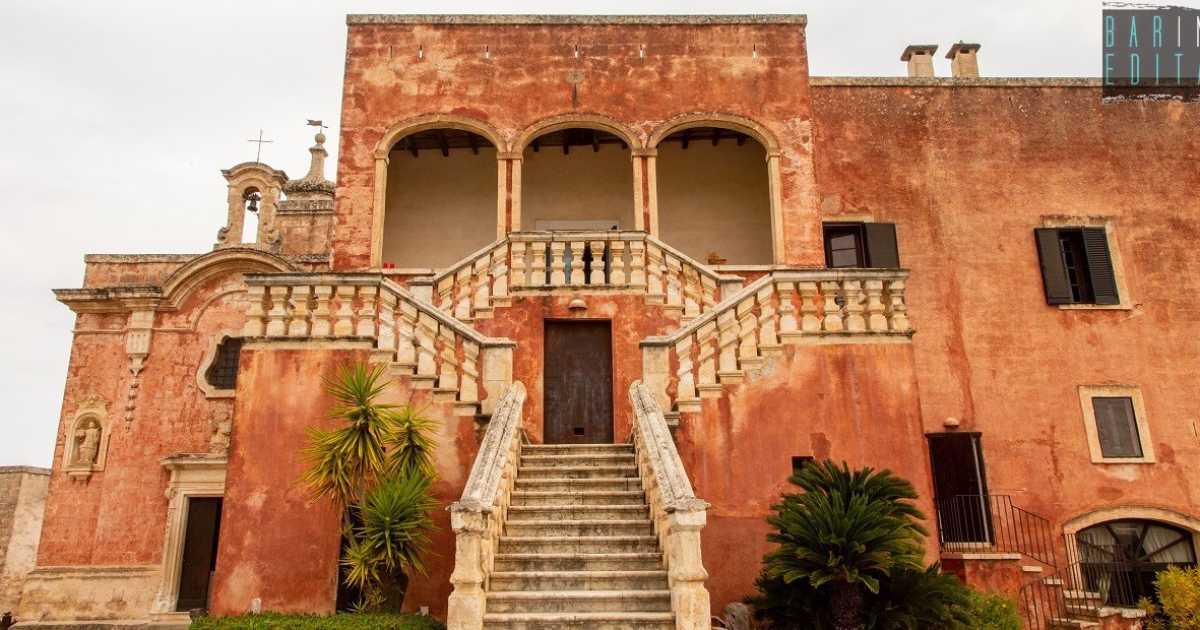  Tra ipogei, torri, affreschi e chiesette, la storia della "rossa" Masseria Spina di Monopoli